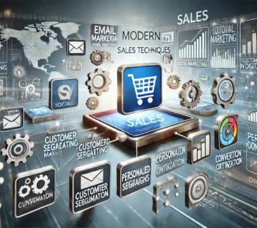 تکنیک های نوین فروش