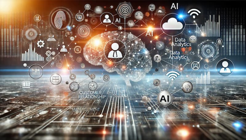 The use of technology in CRM