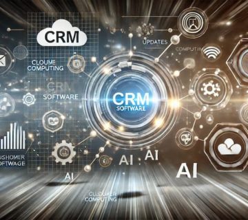 CRM software updates