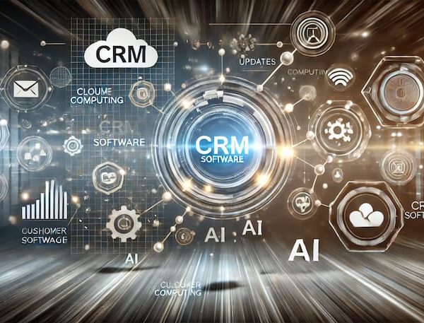 CRM software updates