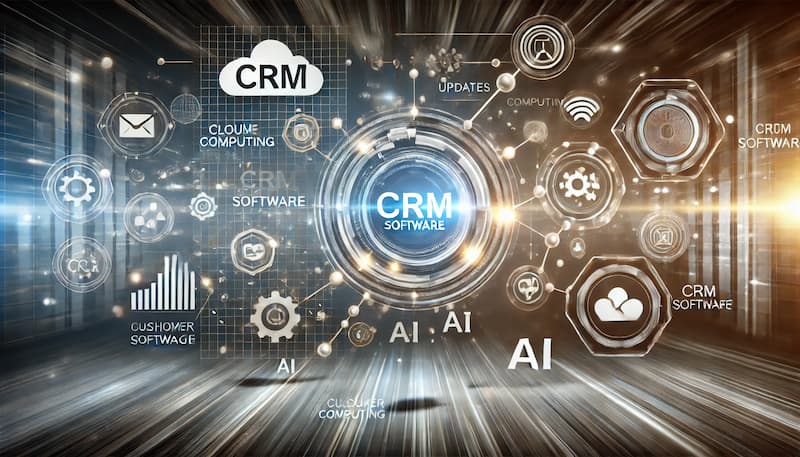 CRM software updates