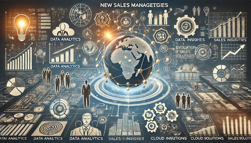 استراتيجيات جديدة في إدارة المبيعات: التغييرات والتحديات والفرص