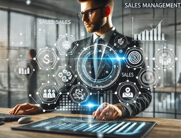 What is sales management and how does it help improve business performance?