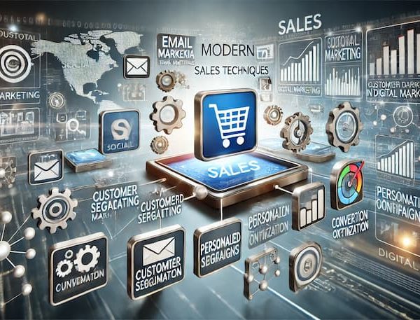 تقنيات المبيعات الحديثة