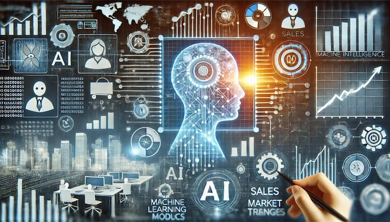 الذكاء الاصطناعي في زيادة المبيعات