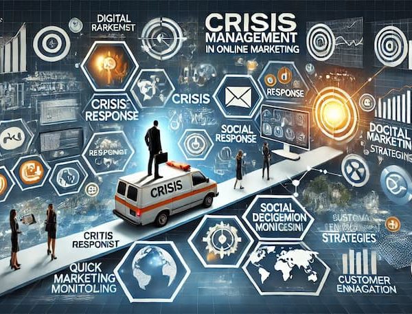 إدارة الأزمات في التسويق عبر الإنترنت