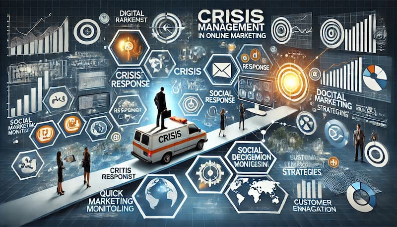 إدارة الأزمات في التسويق عبر الإنترنت