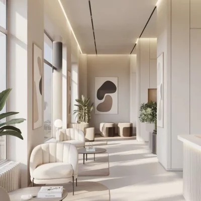 8 Creative Interior Design Ideas to Enhance Your Dental Clinic Tanic Design